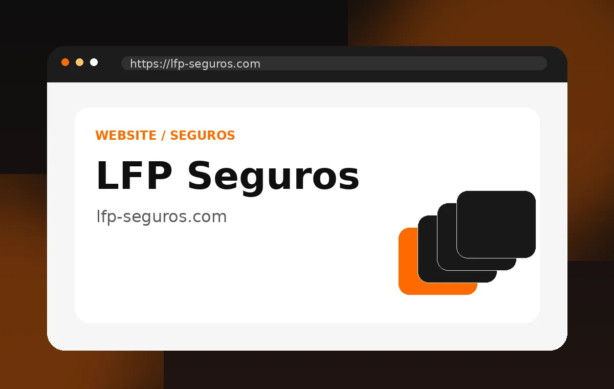 Print do projeto LFP Seguros